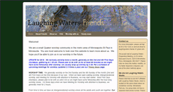 Desktop Screenshot of laughingwatersfriends.org